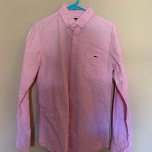 Vineyard Vines XS Slim Fit Tucker Shirt